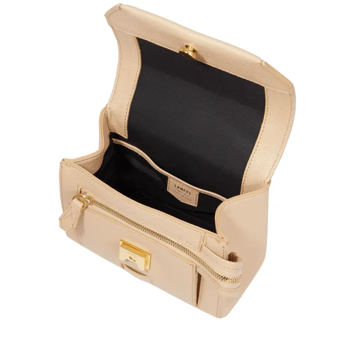 S Flap Bag Cappuccinogold Women Lancel Shoulder Bags