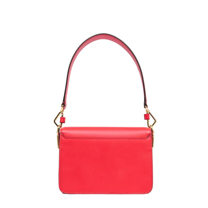 S Flap Bag Kiss Red Women Lancel Cross Body Bags S Flap Bag Kiss Red Women Lancel Cross Body Bags