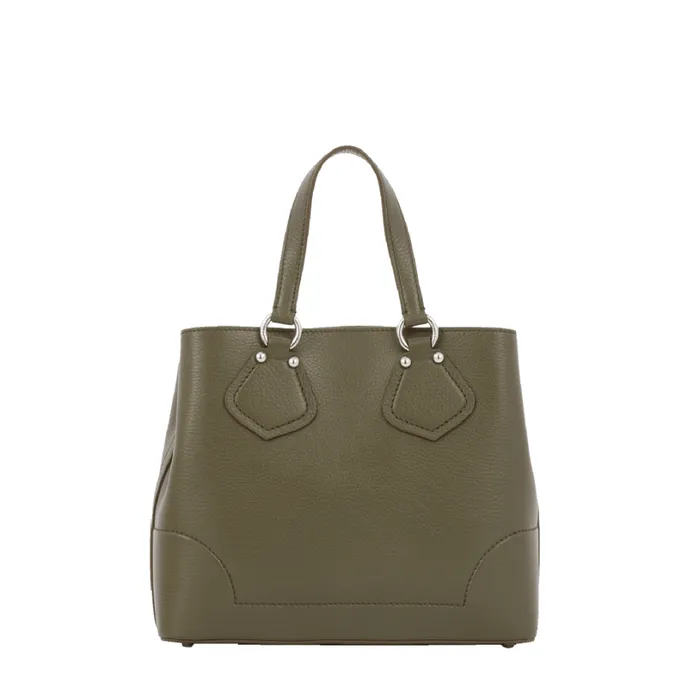S Tote Dark Khaki Women Lancel Tote Bags S Tote Dark Khaki Women Lancel Tote Bags