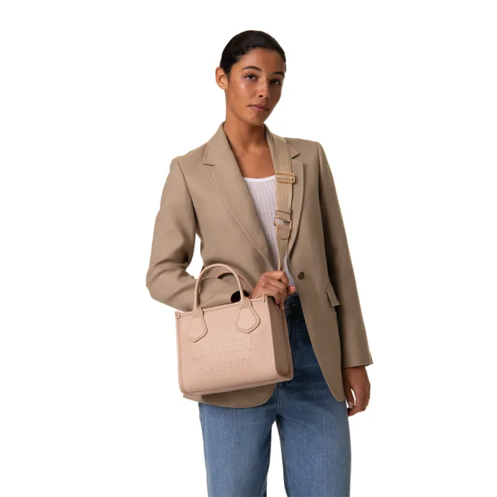 S Zip Tote Cappucino Women Lancel Tote Bags S Zip Tote Cappucino Women Lancel Tote Bags