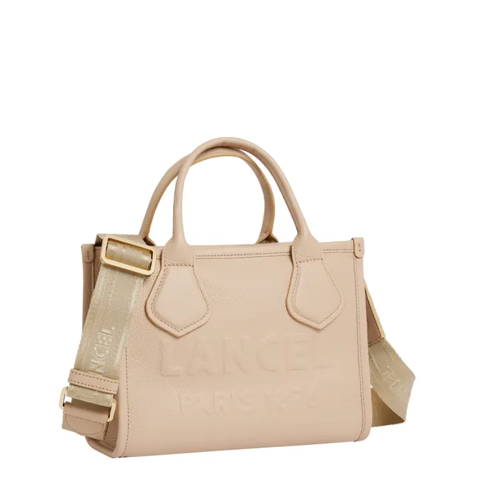 S Zip Tote Cappucino Women Lancel Tote Bags S Zip Tote Cappucino Women Lancel Tote Bags