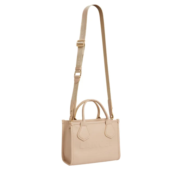 S Zip Tote Cappucino Women Lancel Tote Bags S Zip Tote Cappucino Women Lancel Tote Bags