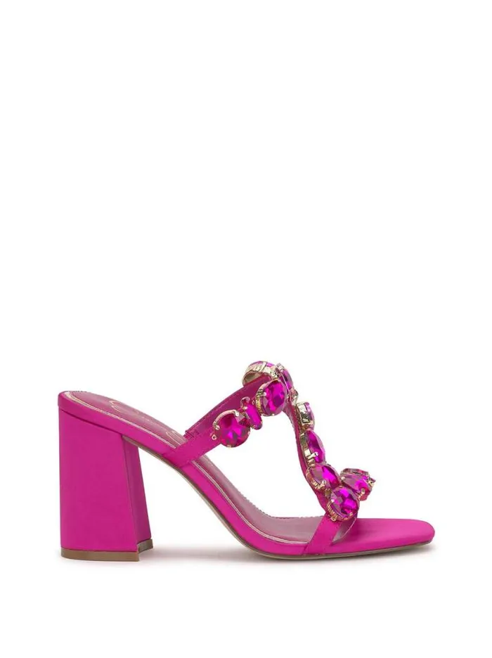 Sandals Shoes Jessica Simpson Amilir Block Heel In Brightest Pink