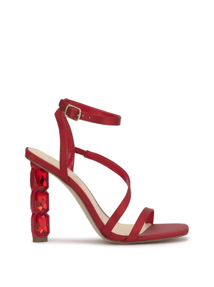 Sandals Shoes Jessica Simpson Jety High Heel In Red Muse