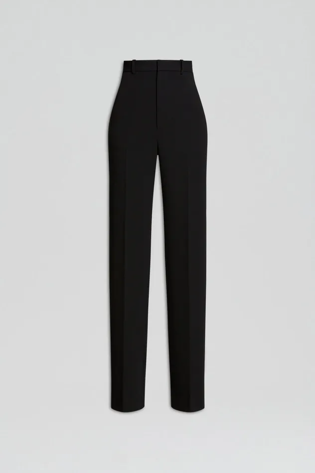 Scanlan Theodore TAILORED TROUSER BLACK Women Trousers Scanlan Theodore TAILORED TROUSER BLACK Women Trousers