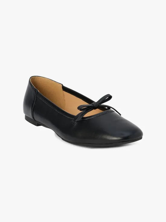 Shoes Lisa Says Gah Women Missy Ballet Flat Black