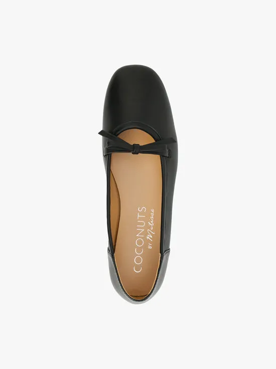 Shoes Lisa Says Gah Women Missy Ballet Flat Black