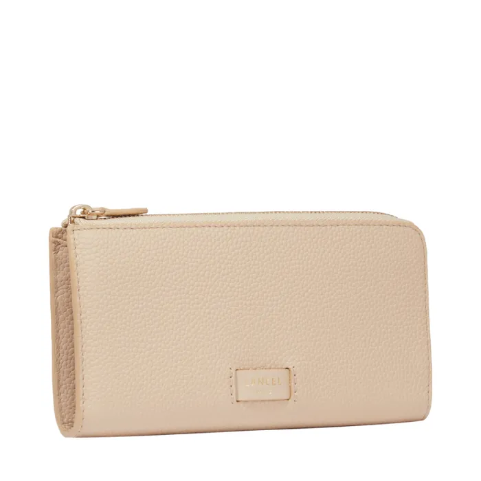 Slim Zipped Wallet Capuccinogold Women Lancel Wallet Slim Zipped Wallet Capuccinogold Women Lancel Wallet