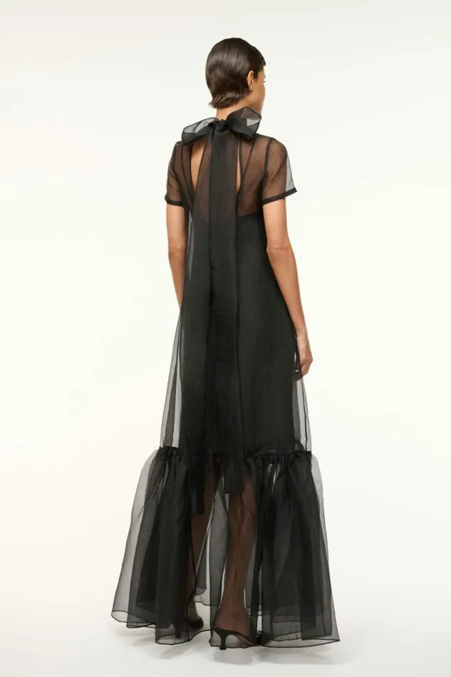 STAUD Dresses CALLUNA DRESS Black 8211 Women STAUD Dresses CALLUNA DRESS Black 8211 Women