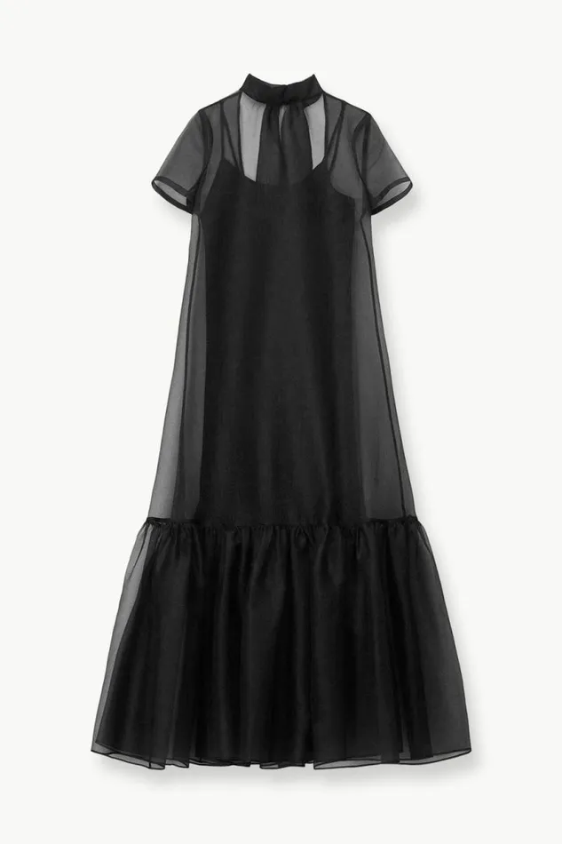 STAUD Dresses CALLUNA DRESS Black 8211 Women STAUD Dresses CALLUNA DRESS Black 8211 Women