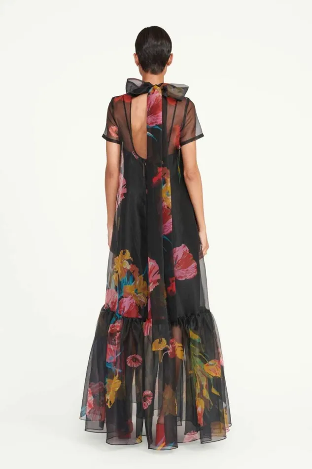 STAUD Dresses CALLUNA DRESS First Bloom Night 8211 Women STAUD Dresses CALLUNA DRESS First Bloom Night 8211 Women