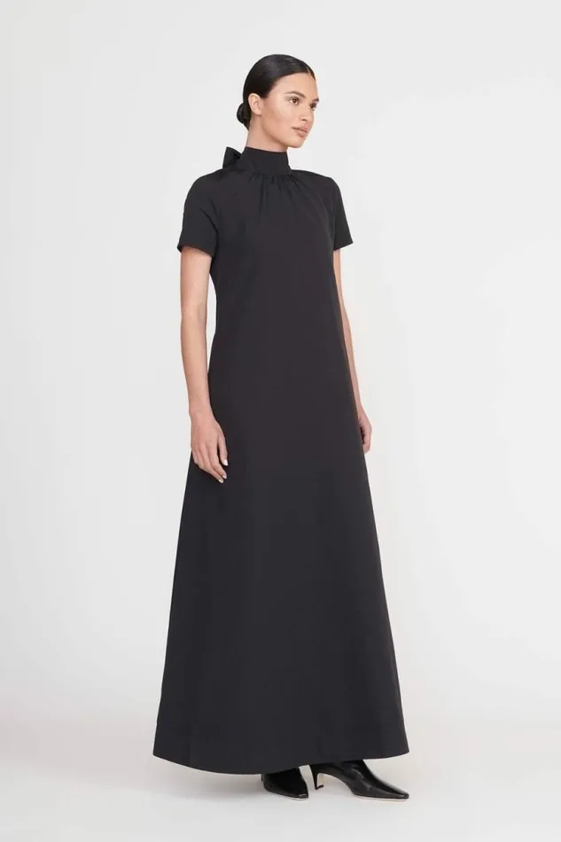 STAUD Dresses ILANA DRESS Black 8211 Women STAUD Dresses ILANA DRESS Black 8211 Women