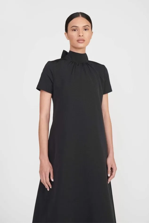 STAUD Dresses ILANA DRESS Black 8211 Women STAUD Dresses ILANA DRESS Black 8211 Women