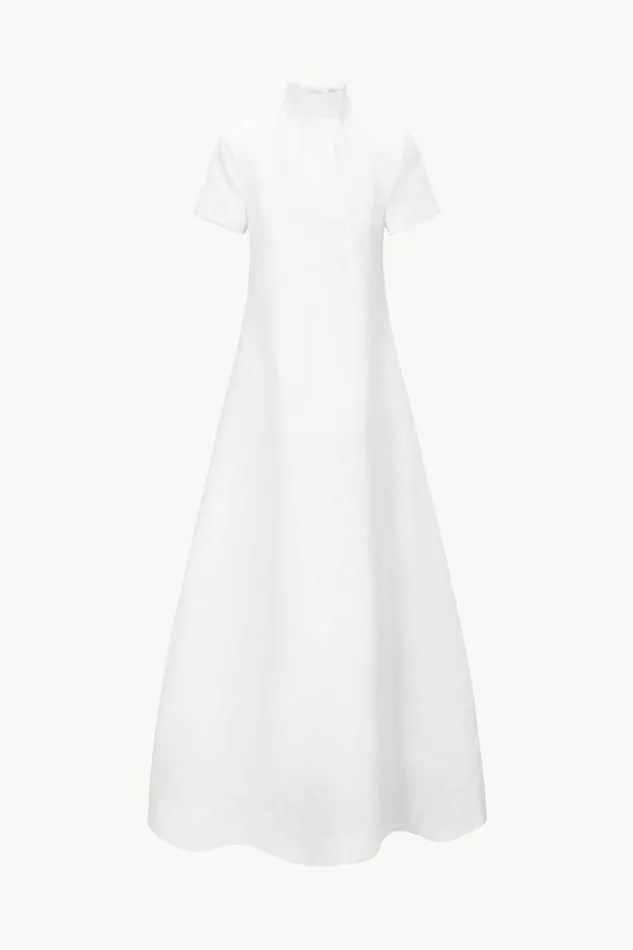 STAUD Dresses ILANA DRESS White 8211 Women STAUD Dresses ILANA DRESS White 8211 Women