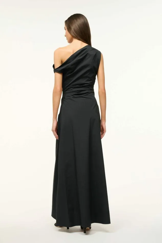 STAUD Dresses MAXI PHARE DRESS Black 8211 Women STAUD Dresses MAXI PHARE DRESS Black 8211 Women