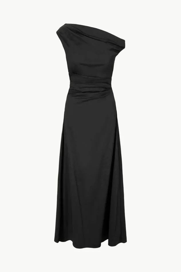 STAUD Dresses MAXI PHARE DRESS Black 8211 Women STAUD Dresses MAXI PHARE DRESS Black 8211 Women