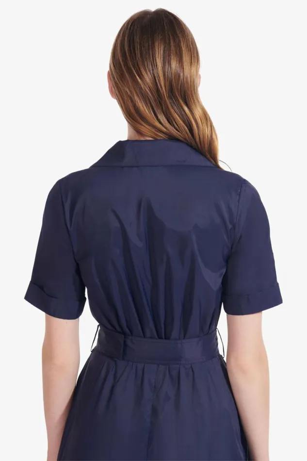 STAUD Dresses MILLIE DRESS Navy 8211 Women STAUD Dresses MILLIE DRESS Navy 8211 Women