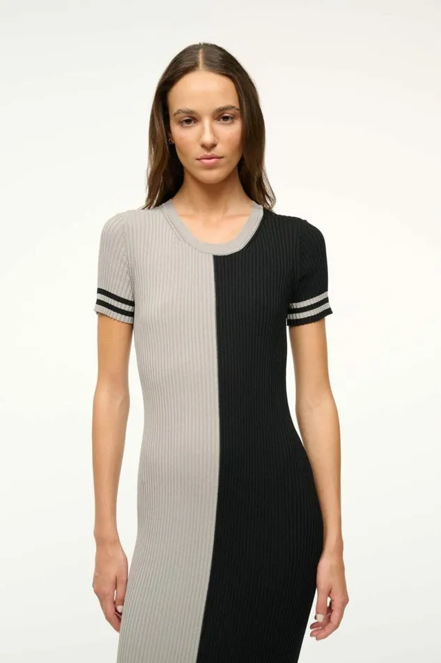 STAUD Dresses THE NFL COLLEEN DRESS Raiders 8211 Women STAUD Dresses THE NFL COLLEEN DRESS Raiders 8211 Women