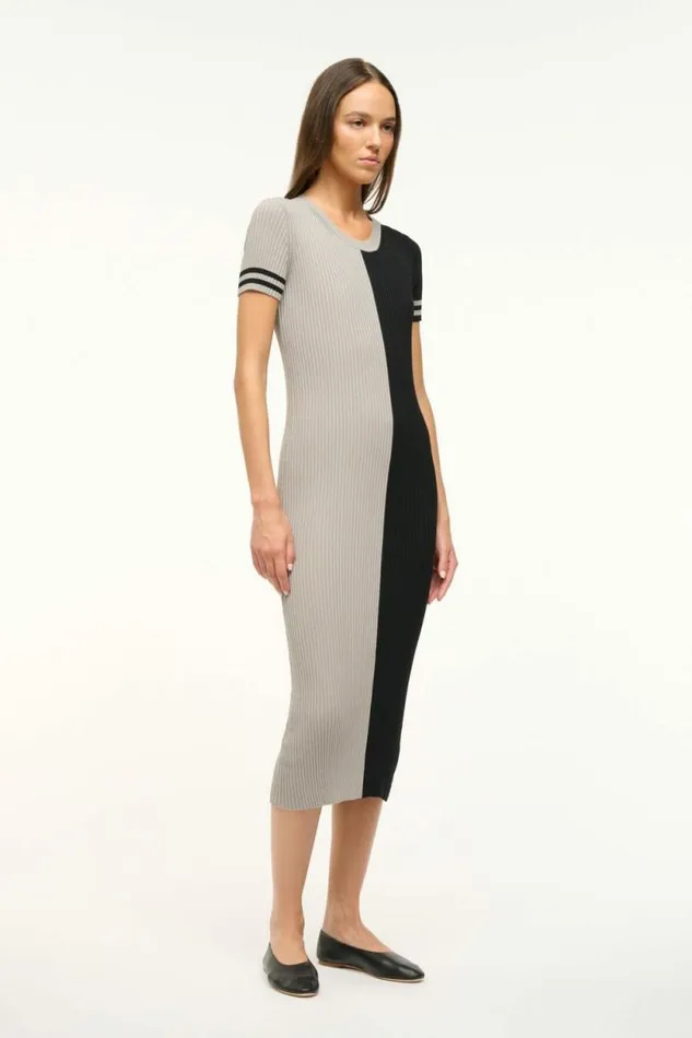 STAUD Dresses THE NFL COLLEEN DRESS Raiders 8211 Women STAUD Dresses THE NFL COLLEEN DRESS Raiders 8211 Women