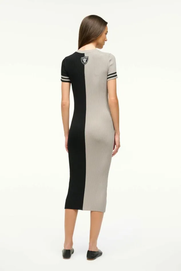 STAUD Dresses THE NFL COLLEEN DRESS Raiders 8211 Women STAUD Dresses THE NFL COLLEEN DRESS Raiders 8211 Women