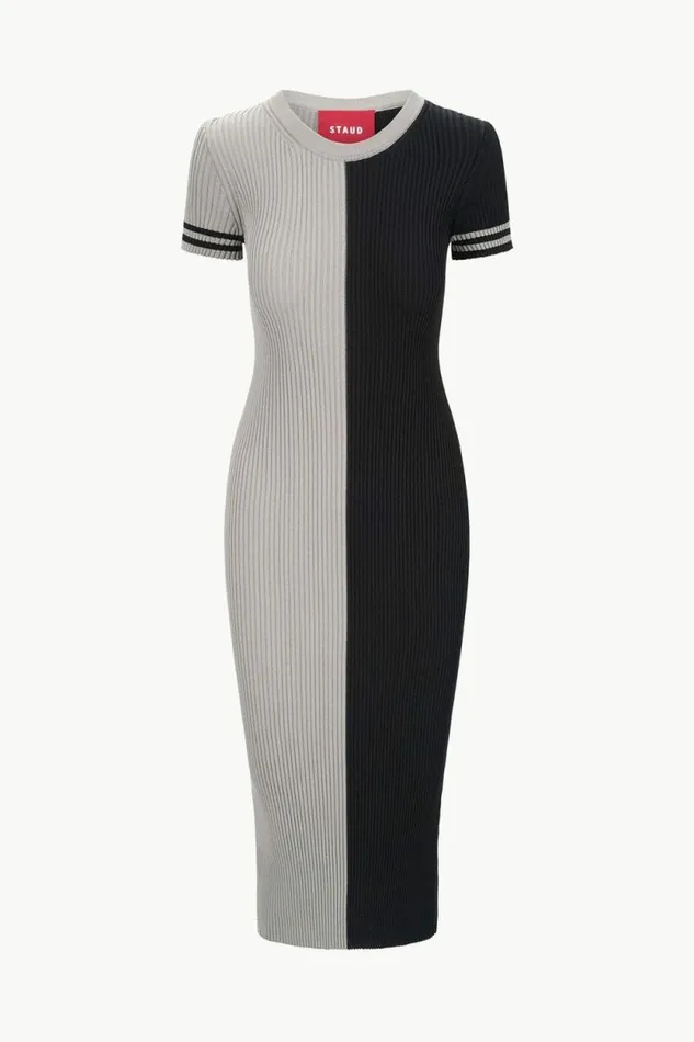 STAUD Dresses THE NFL COLLEEN DRESS Raiders 8211 Women STAUD Dresses THE NFL COLLEEN DRESS Raiders 8211 Women