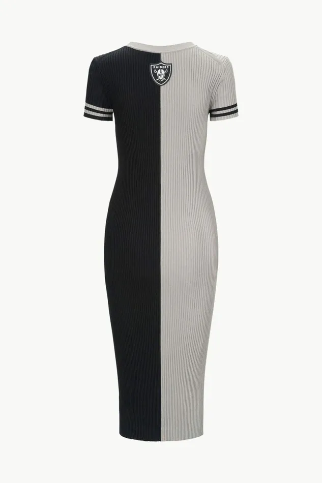 STAUD Dresses THE NFL COLLEEN DRESS Raiders 8211 Women STAUD Dresses THE NFL COLLEEN DRESS Raiders 8211 Women