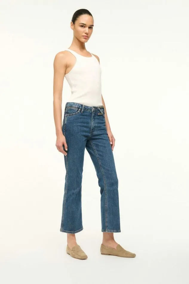 STAUD Mules and Flats BECKS SOFT LOAFER Dune 8211 Women STAUD Mules and Flats BECKS SOFT LOAFER Dune 8211 Women