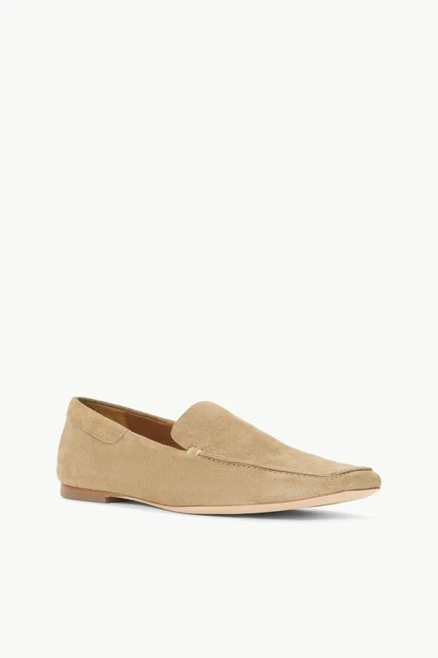 STAUD Mules and Flats BECKS SOFT LOAFER Dune 8211 Women STAUD Mules and Flats BECKS SOFT LOAFER Dune 8211 Women