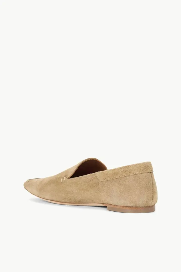 STAUD Mules and Flats BECKS SOFT LOAFER Dune 8211 Women STAUD Mules and Flats BECKS SOFT LOAFER Dune 8211 Women