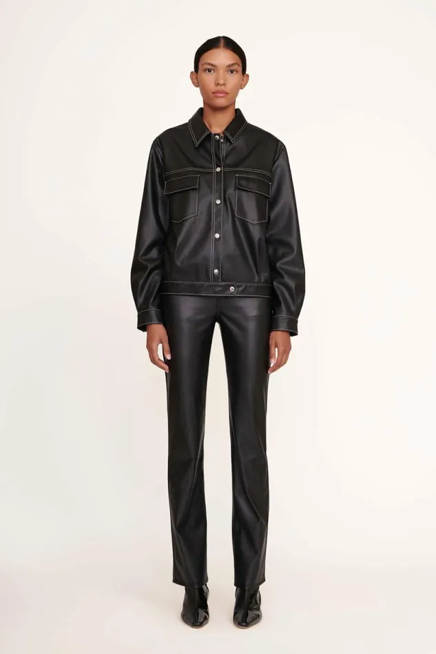 STAUD Outerwear and Jackets CUSTOM RYAN JACKET Black 8211 Pet STAUD Outerwear and Jackets CUSTOM RYAN JACKET Black 8211 Pet