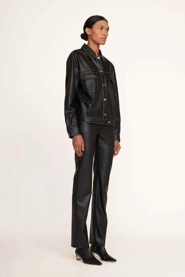 STAUD Outerwear and Jackets CUSTOM RYAN JACKET Black 8211 Pet STAUD Outerwear and Jackets CUSTOM RYAN JACKET Black 8211 Pet