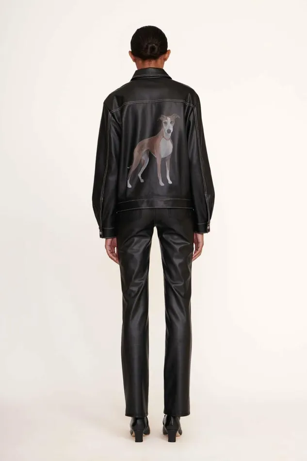 STAUD Outerwear and Jackets CUSTOM RYAN JACKET Black 8211 Pet STAUD Outerwear and Jackets CUSTOM RYAN JACKET Black 8211 Pet