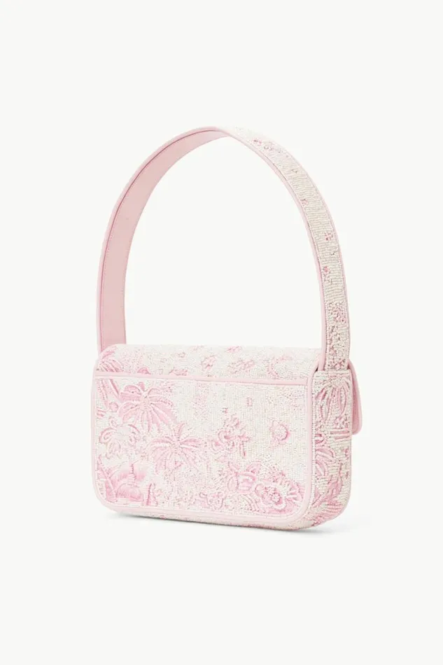 STAUD Shoulder TOMMY BEADED BAG Ivory Cherry Blossom Toile 8211 Women STAUD Shoulder TOMMY BEADED BAG Ivory Cherry Blossom Toile 8211 Women