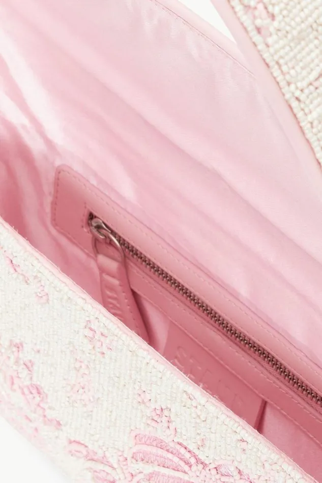 STAUD Shoulder TOMMY BEADED BAG Ivory Cherry Blossom Toile 8211 Women STAUD Shoulder TOMMY BEADED BAG Ivory Cherry Blossom Toile 8211 Women