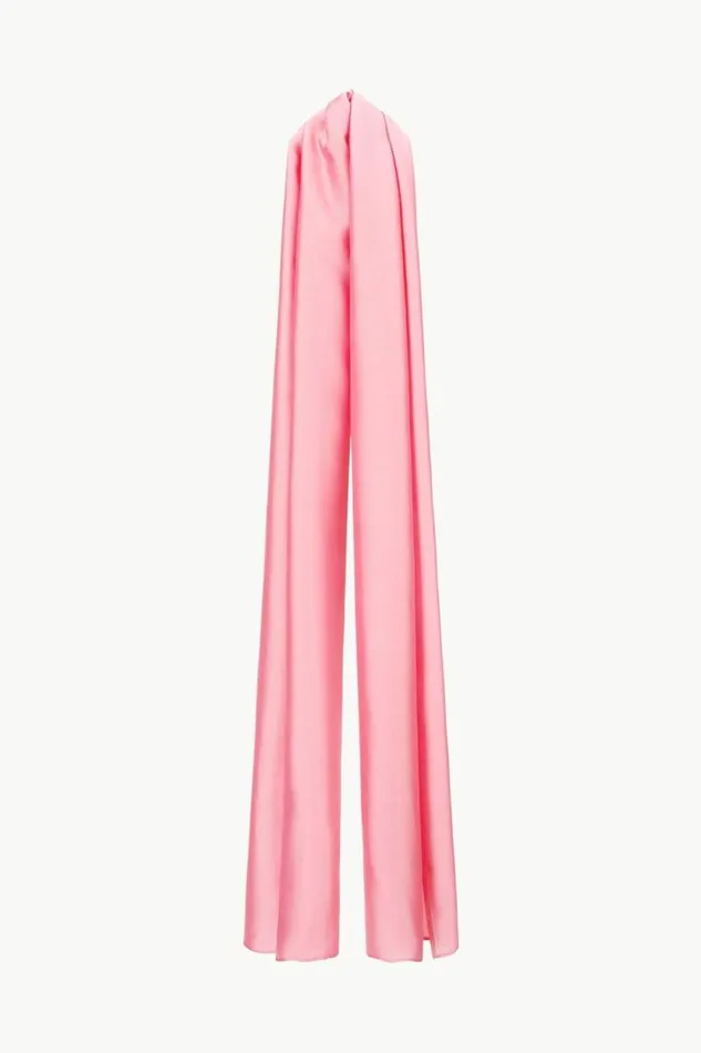 STAUD Silk JONI SHAWL Damask Pink 8211 Women STAUD Silk JONI SHAWL Damask Pink 8211 Women