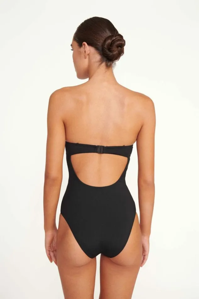 STAUD Swim MAEVE ONE PIECE Blackandwhite 8211 Women STAUD Swim MAEVE ONE PIECE Blackandwhite 8211 Women