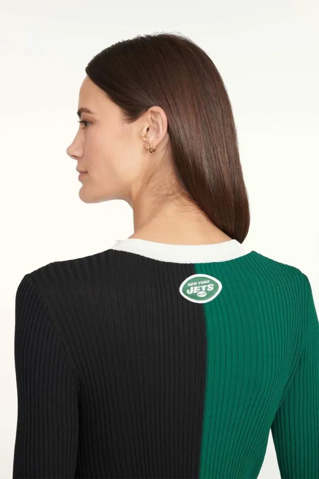 STAUD Tops THE NFL CARGO SWEATER New York Jets 8211 Women STAUD Tops THE NFL CARGO SWEATER New York Jets 8211 Women
