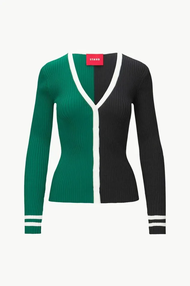 STAUD Tops THE NFL CARGO SWEATER New York Jets 8211 Women STAUD Tops THE NFL CARGO SWEATER New York Jets 8211 Women