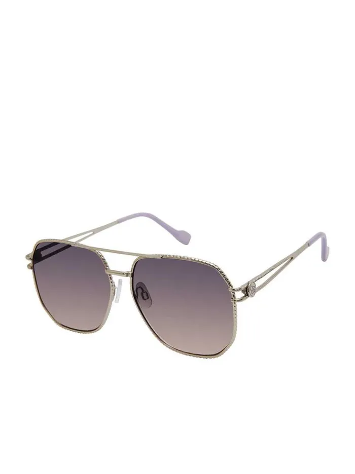 Sunglasses Accessories Jessica Simpson Roped Metal Geometric Aviator Sunglasses In Silver Sunglasses Accessories Jessica Simpson Roped Metal Geometric Aviator Sunglasses In Silver