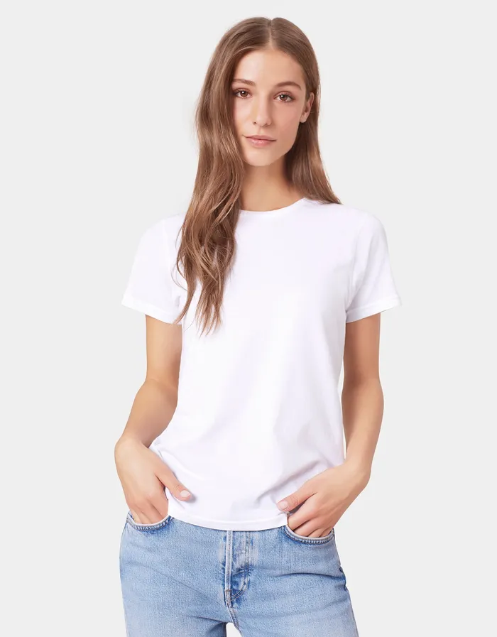 TShirts Colorfulstandard Women Women Light Organic Tee 8211 Soft Yellow