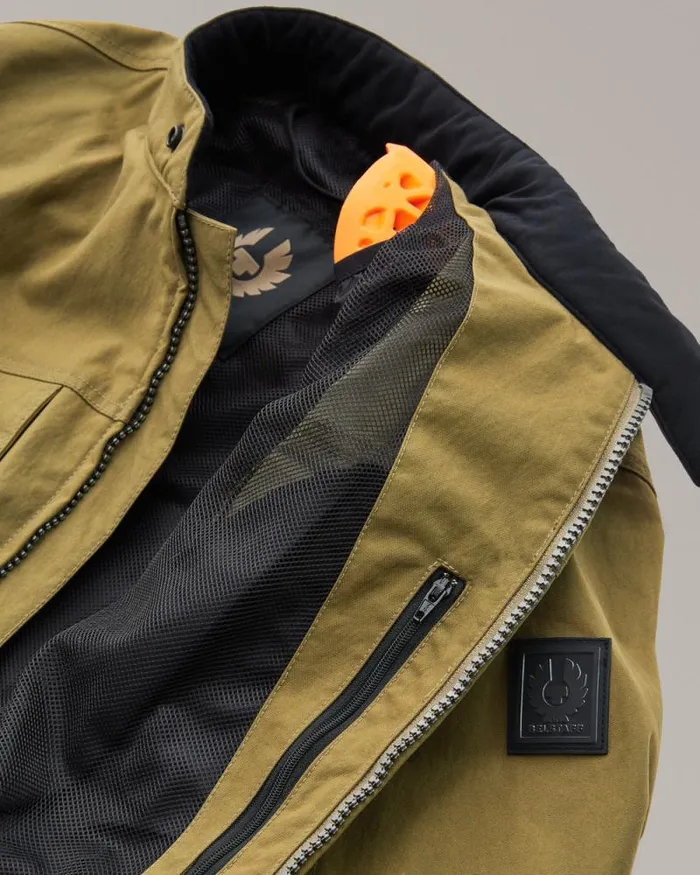 Textile Motorcycle Jackets Men Belstaff Airflow Motorcycle Jacket Belstaff Olive Textile Motorcycle Jackets Men Belstaff Airflow Motorcycle Jacket Belstaff Olive