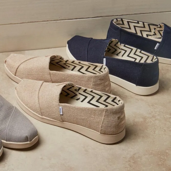 Toms Alpargatas Alpargata Plus Natural Heritage Canvas 8211 Women Toms Alpargatas Alpargata Plus Natural Heritage Canvas 8211 Women
