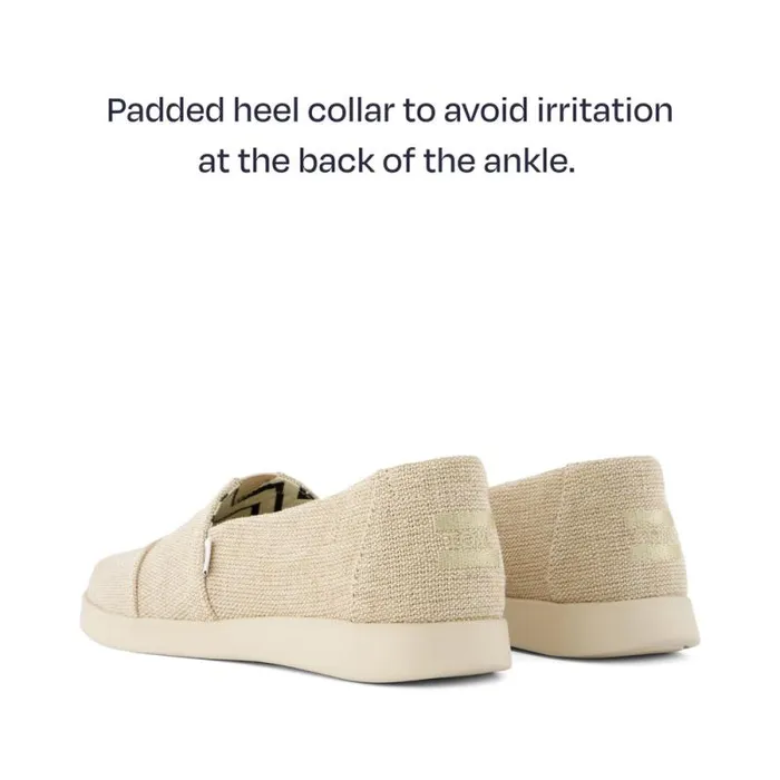 Toms Alpargatas Alpargata Plus Natural Heritage Canvas 8211 Women Toms Alpargatas Alpargata Plus Natural Heritage Canvas 8211 Women