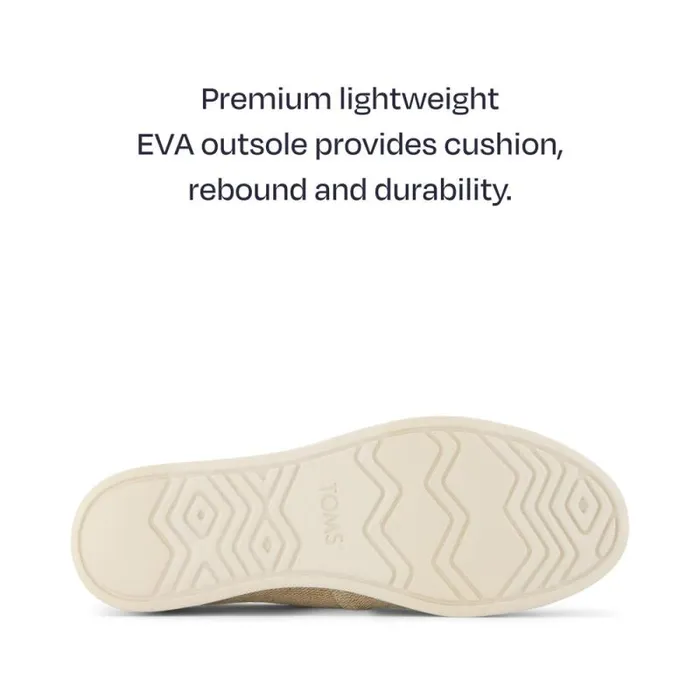 Toms Alpargatas Alpargata Plus Natural Heritage Canvas 8211 Women Toms Alpargatas Alpargata Plus Natural Heritage Canvas 8211 Women