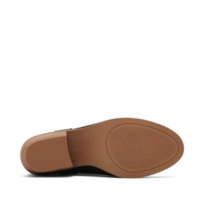 Toms Boots and Booties Constance Heeled Boot Black Leather 8211 Women Toms Boots and Booties Constance Heeled Boot Black Leather 8211 Women