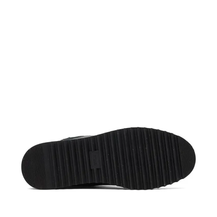 Toms Boots and Booties Mojave Boot Water Resistant All Black With Faux Fur 8211 Women Toms Boots and Booties Mojave Boot Water Resistant All Black With Faux Fur 8211 Women