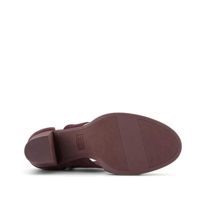 Toms Heels and Wedges Milan Closed Toe Heel Blackberry 8211 Women Toms Heels and Wedges Milan Closed Toe Heel Blackberry 8211 Women