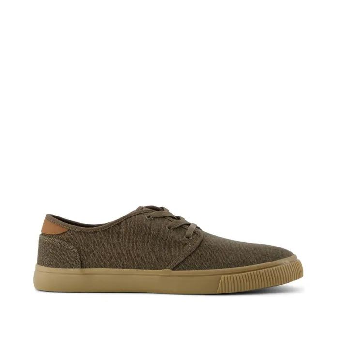 Toms Sneakers Carlo LaceUp Sneaker Canteen Green 8211 Men