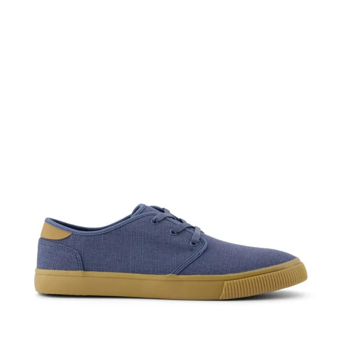 Toms Sneakers Carlo LaceUp Sneaker Slate Blue 8211 Men