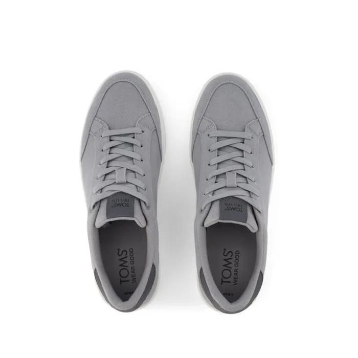 Toms Sneakers TRVL LITE Rio Twill Sneaker Grey Vintage Twill 8211 Men Toms Sneakers TRVL LITE Rio Twill Sneaker Grey Vintage Twill 8211 Men